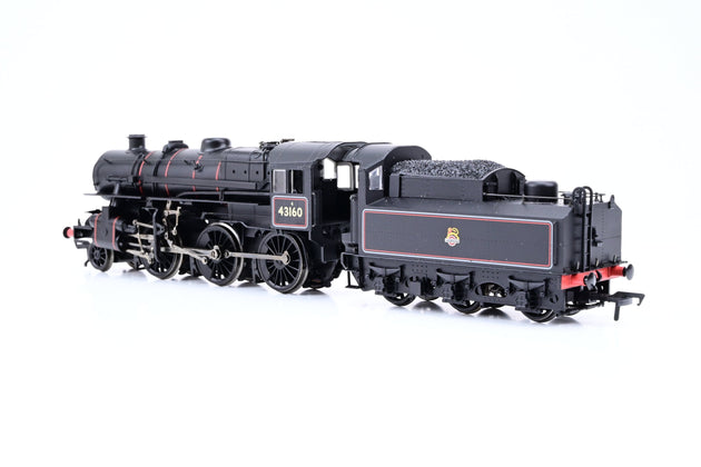 Bachmann OO Gauge 32-577 Ivatt Class 4 BR Lined Black Early Emblem No.43160 - Boxed