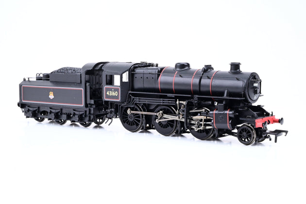 Bachmann OO Gauge 32-577 Ivatt Class 4 BR Lined Black Early Emblem No.43160 - Boxed