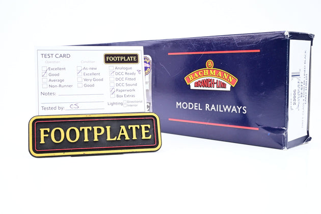Bachmann OO Gauge 32-577 Ivatt Class 4 BR Lined Black Early Emblem No.43160 - Boxed