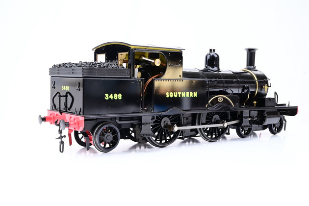 Accucraft Gauge 1 Live Steam (1:32 Scale) Southern Black Adams Radial Tank No.3488
