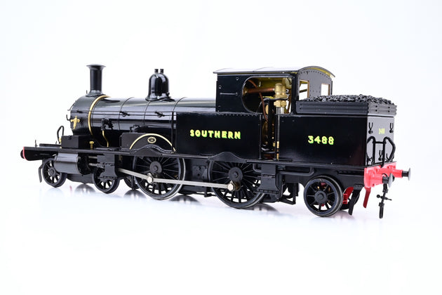 Accucraft Gauge 1 Live Steam (1:32 Scale) Southern Black Adams Radial Tank No.3488