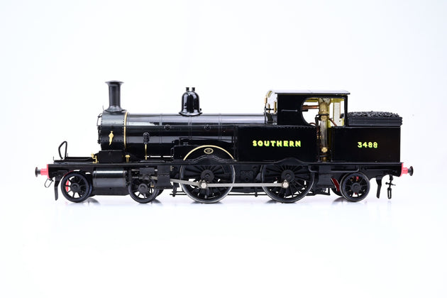Accucraft Gauge 1 Live Steam (1:32 Scale) Southern Black Adams Radial Tank No.3488