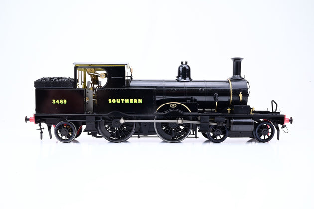 Accucraft Gauge 1 Live Steam (1:32 Scale) Southern Black Adams Radial Tank No.3488