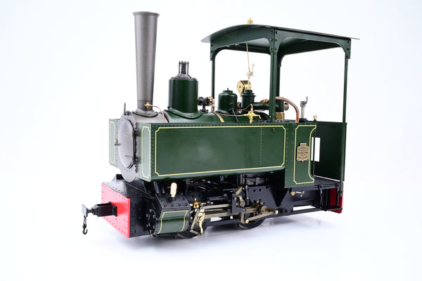 Accucraft Live Steam 7/8ths” Scale 45mm/32mm Gauge Decauville Type 1