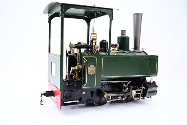 Accucraft Live Steam 7/8ths” Scale 45mm/32mm Gauge Decauville Type 1