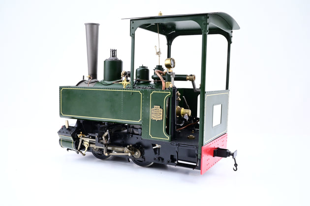 Accucraft Live Steam 7/8ths” Scale 45mm/32mm Gauge Decauville Type 1