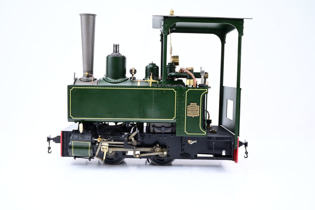 Accucraft Live Steam 7/8ths” Scale 45mm/32mm Gauge Decauville Type 1