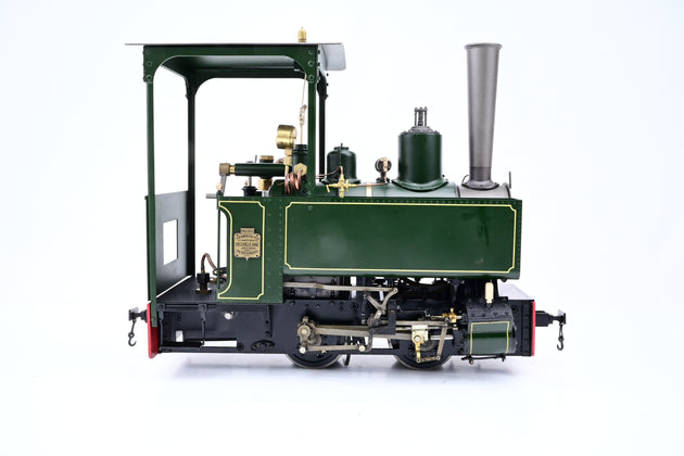 Accucraft Live Steam 7/8ths” Scale 45mm/32mm Gauge Decauville Type 1