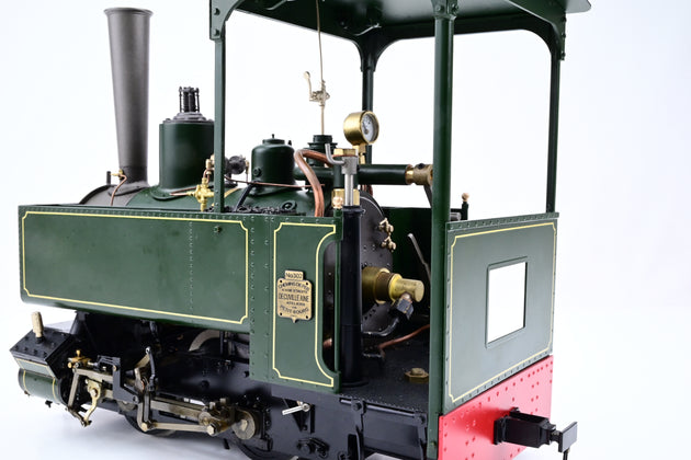 Accucraft Live Steam 7/8ths” Scale 45mm/32mm Gauge Decauville Type 1