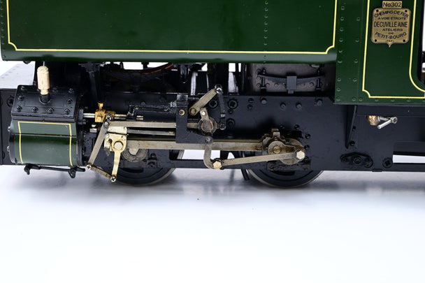 Accucraft Live Steam 7/8ths” Scale 45mm/32mm Gauge Decauville Type 1