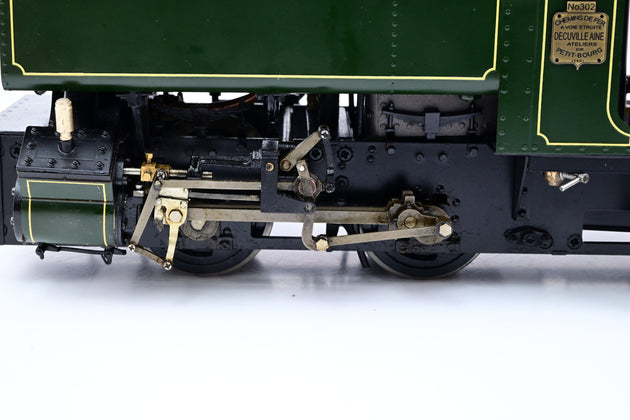 Accucraft Live Steam 7/8ths” Scale 45mm/32mm Gauge Decauville Type 1