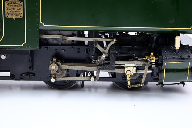 Accucraft Live Steam 7/8ths” Scale 45mm/32mm Gauge Decauville Type 1