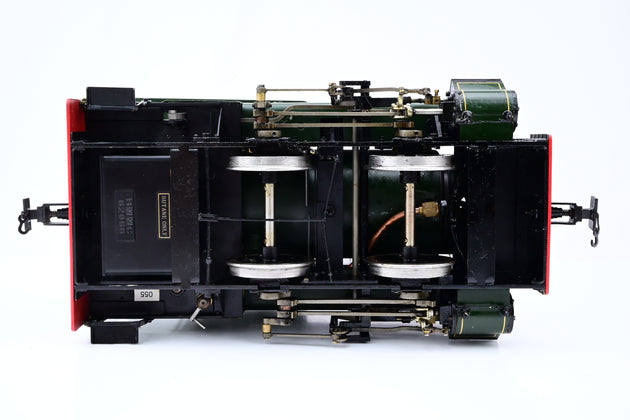 Accucraft Live Steam 7/8ths” Scale 45mm/32mm Gauge Decauville Type 1