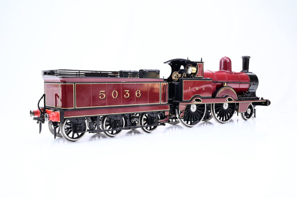 Aster Gauge 1 Live Steam (1:32 Scale) LMS Precident No.5036 'Novelty'