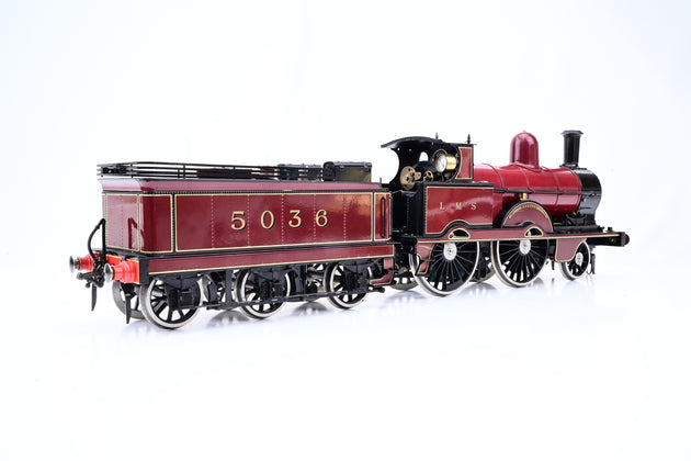 Aster Gauge 1 Live Steam (1:32 Scale) LMS Precident No.5036 'Novelty'