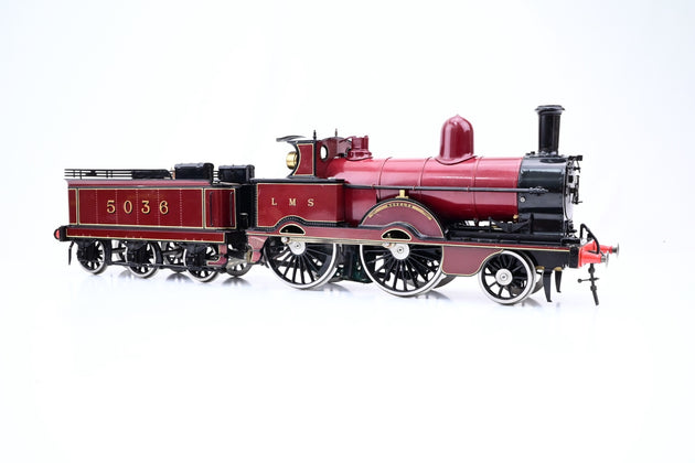 Aster Gauge 1 Live Steam (1:32 Scale) LMS Precident No.5036 'Novelty'