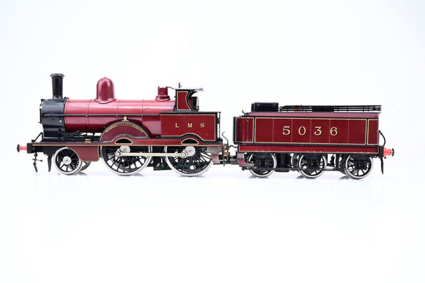 Aster Gauge 1 Live Steam (1:32 Scale) LMS Precident No.5036 'Novelty'