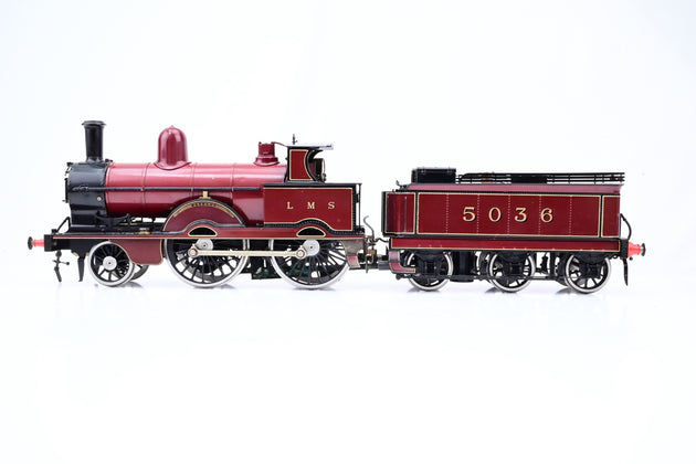 Aster Gauge 1 Live Steam (1:32 Scale) LMS Precident No.5036 'Novelty'