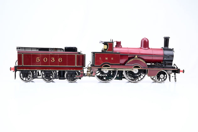 Aster Gauge 1 Live Steam (1:32 Scale) LMS Precident No.5036 'Novelty'