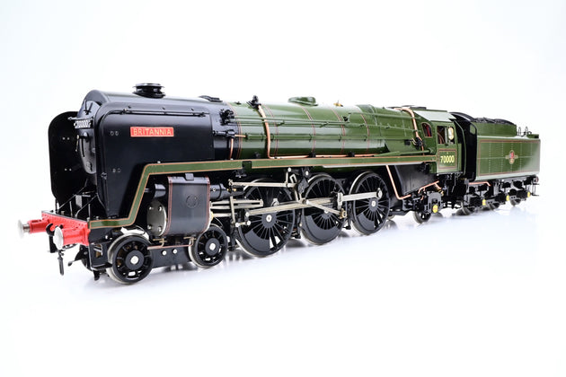Bowande Gauge 1 1:32 Live Steam BR Green Britannia Class No.70000 'Britannia'