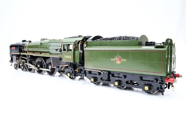 Bowande Gauge 1 1:32 Live Steam BR Green Britannia Class No.70000 'Britannia'