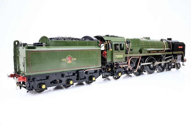 Bowande Gauge 1 1:32 Live Steam BR Green Britannia Class No.70000 'Britannia'