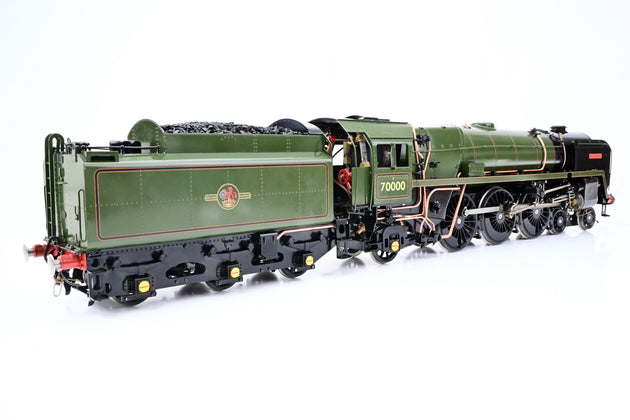 Bowande Gauge 1 1:32 Live Steam BR Green Britannia Class No.70000 'Britannia'