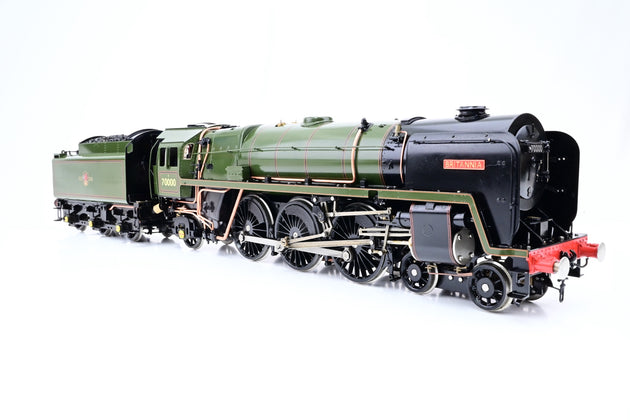 Bowande Gauge 1 1:32 Live Steam BR Green Britannia Class No.70000 'Britannia'