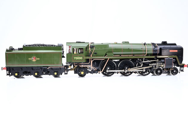Bowande Gauge 1 1:32 Live Steam BR Green Britannia Class No.70000 'Britannia'