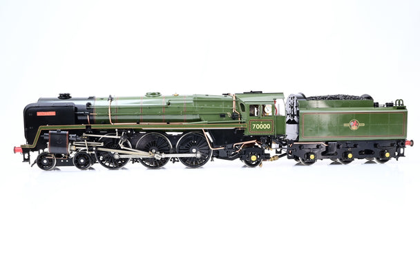 Bowande Gauge 1 1:32 Live Steam BR Green Britannia Class No.70000 'Britannia'