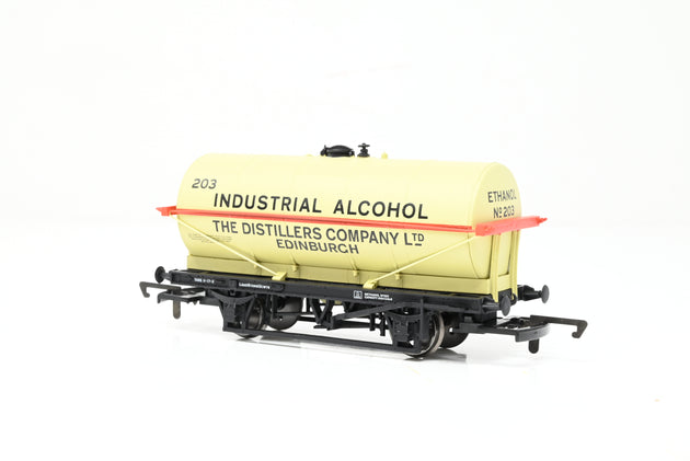 Hornby OO Gauge R4769 20 Ton Tanker Industrial Alcohol No.203 - Boxed