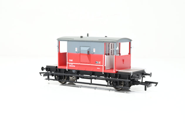 Hornby OO Gauge R6765 BR 20 Ton Brake Van RES Red Grey No.B954735 - Boxed