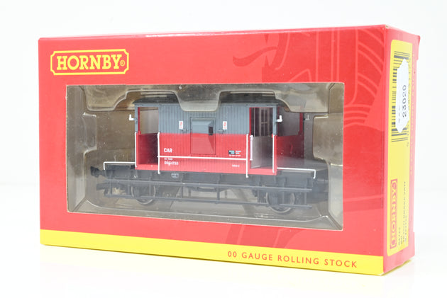 Hornby OO Gauge R6765 BR 20 Ton Brake Van RES Red Grey No.B954735 - Boxed