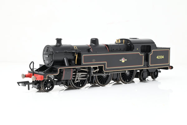 Hornby OO Gauge R3404 BR 2-6-4T Fowler Class 4P BR Lined Black Late Crest No.42334 - Boxed