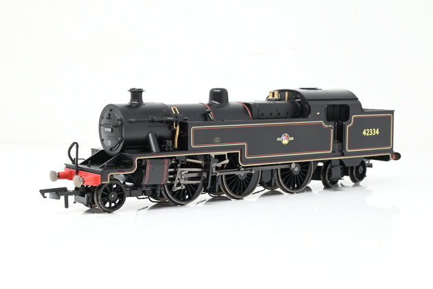 Hornby OO Gauge R3404 BR 2-6-4T Fowler Class 4P BR Lined Black Late Crest No.42334 - Boxed