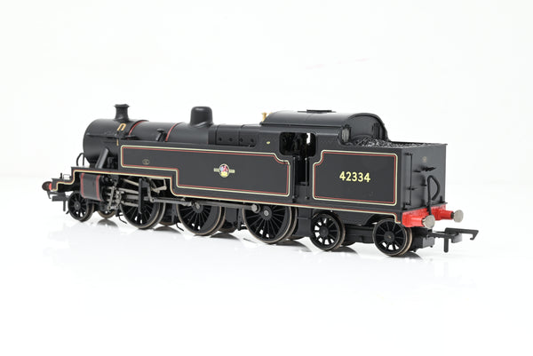 Hornby OO Gauge R3404 BR 2-6-4T Fowler Class 4P BR Lined Black Late Crest No.42334 - Boxed