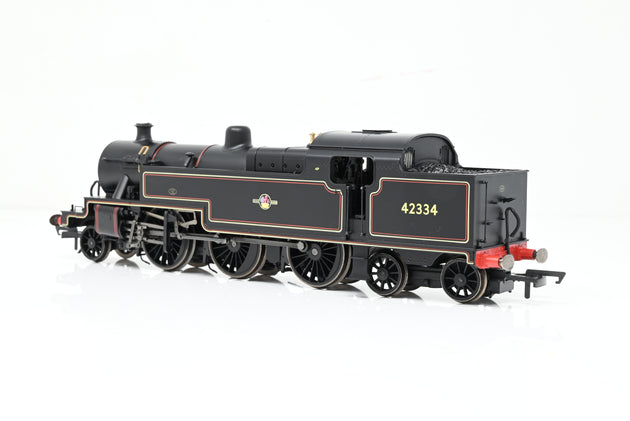Hornby OO Gauge R3404 BR 2-6-4T Fowler Class 4P BR Lined Black Late Crest No.42334 - Boxed