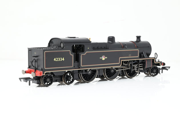 Hornby OO Gauge R3404 BR 2-6-4T Fowler Class 4P BR Lined Black Late Crest No.42334 - Boxed
