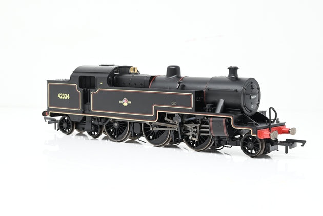 Hornby OO Gauge R3404 BR 2-6-4T Fowler Class 4P BR Lined Black Late Crest No.42334 - Boxed