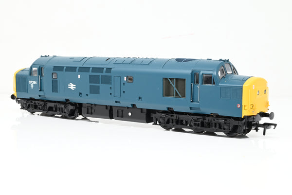 Bachmann OO Gauge 32-788 Class 37 BR Blue w/Yellow Ends 37/0 No.37284 - Boxed