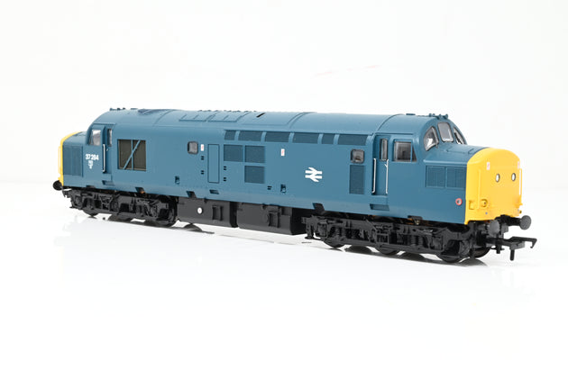 Bachmann OO Gauge 32-788 Class 37 BR Blue w/Yellow Ends 37/0 No.37284 - Boxed