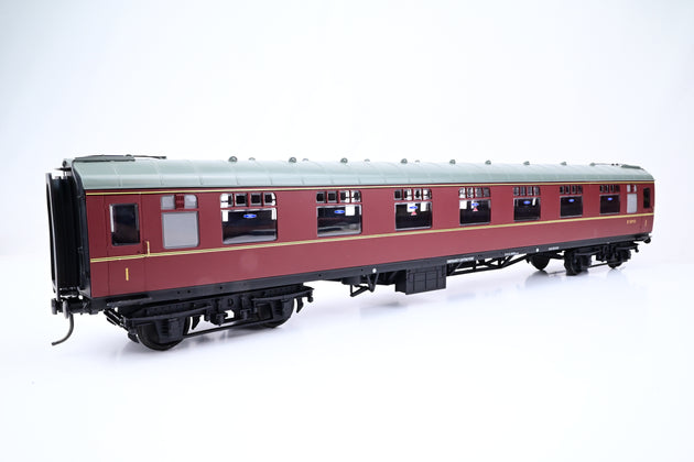 Accucraft Gauge 1 1:32 Scale BR Maroon MK1 FK Coach No.E13113 - Unboxed