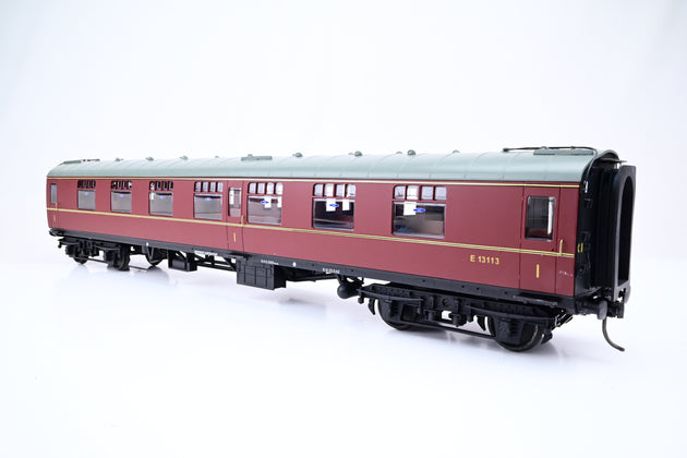 Accucraft Gauge 1 1:32 Scale BR Maroon MK1 FK Coach No.E13113 - Unboxed