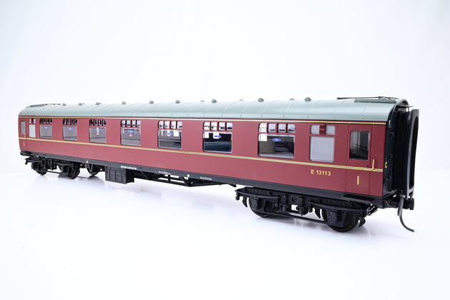 Accucraft Gauge 1 1:32 Scale BR Maroon MK1 FK Coach No.E13113 - Unboxed