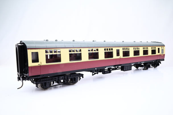 Accucraft Gauge 1 1:32 Scale BR Crimson & Cream MK1 SK Coach No.M25045 - Unboxed