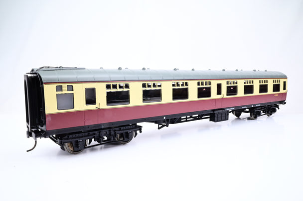 Accucraft Gauge 1 1:32 Scale BR Crimson & Cream MK1 SK Coach No.M25045 - Unboxed
