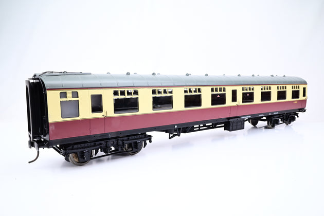 Accucraft Gauge 1 1:32 Scale BR Crimson & Cream MK1 SK Coach No.M25045 - Unboxed
