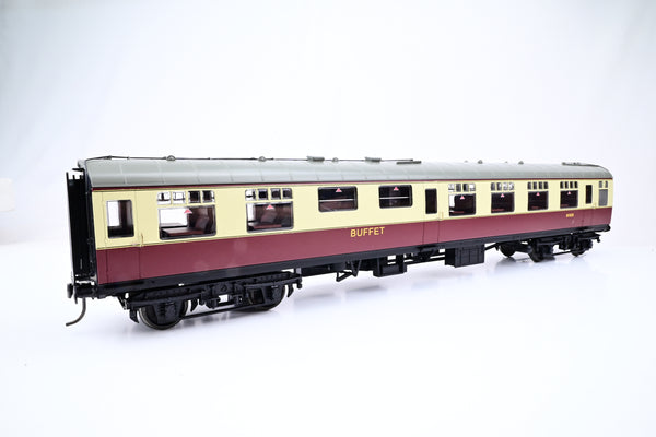 Accucraft Gauge 1 1:32 Scale BR Crimson & Cream MK1 RMB Coach No.M25045 - Boxed
