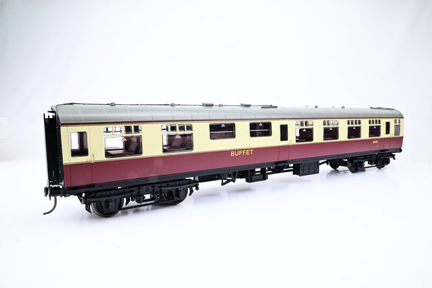 Accucraft Gauge 1 1:32 Scale BR Crimson & Cream MK1 RMB Coach No.M25045 - Boxed