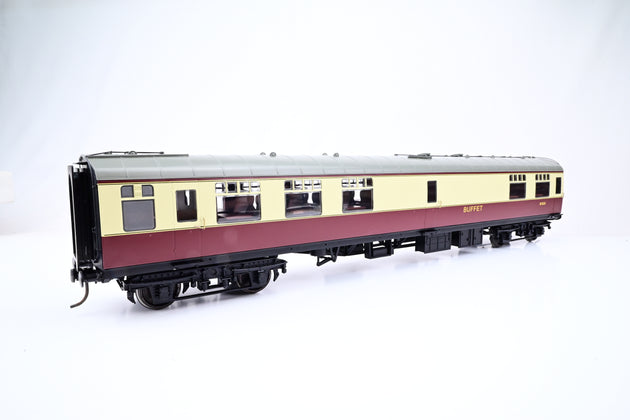 Accucraft Gauge 1 1:32 Scale BR Crimson & Cream MK1 RMB Coach No.M25045 - Boxed